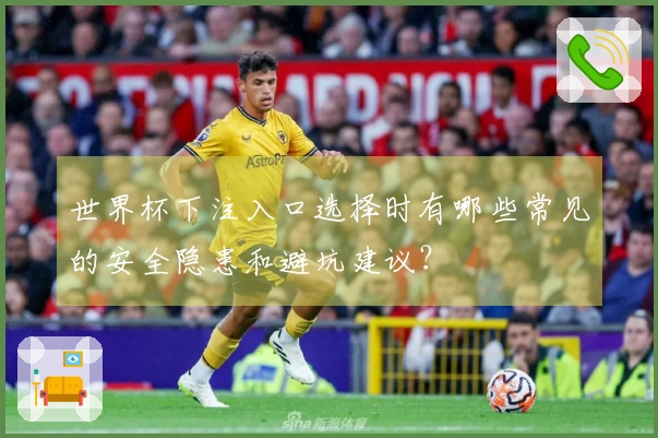 世界杯下注入口选择时有哪些常见的安全隐患和避坑建议？