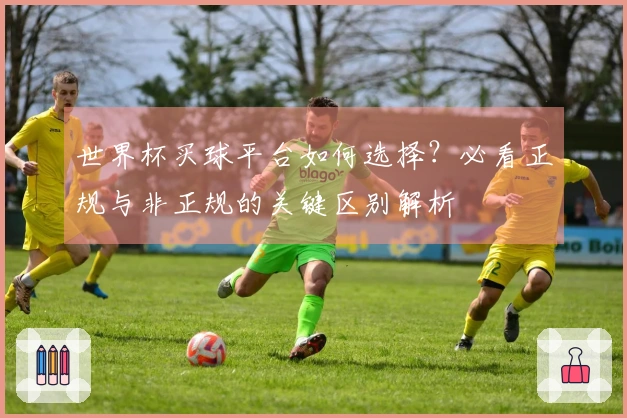 世界杯买球平台如何选择？必看正规与非正规的关键区别解析